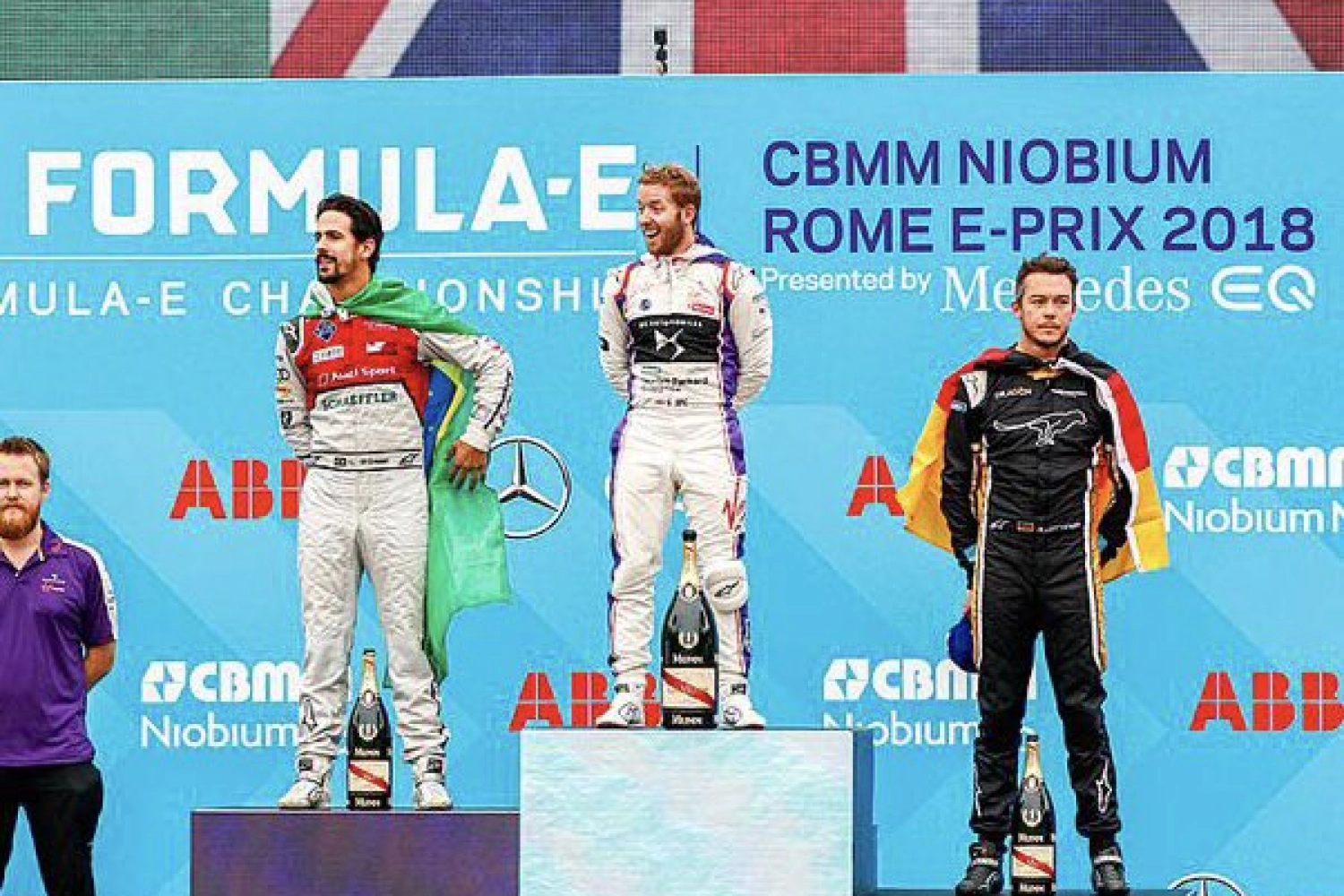 Retour sur l&rsquo;ePrix de Rome : Sam Bird devient "aigle Impérial" à Rome