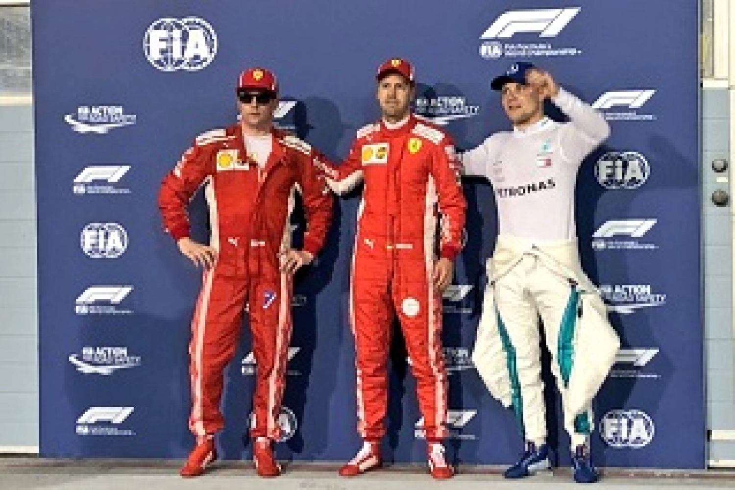 Vettel surpris, Raikkonen frustré, Bottas revanchard : les réactions du Top 3 des qualifs à Bahreïn