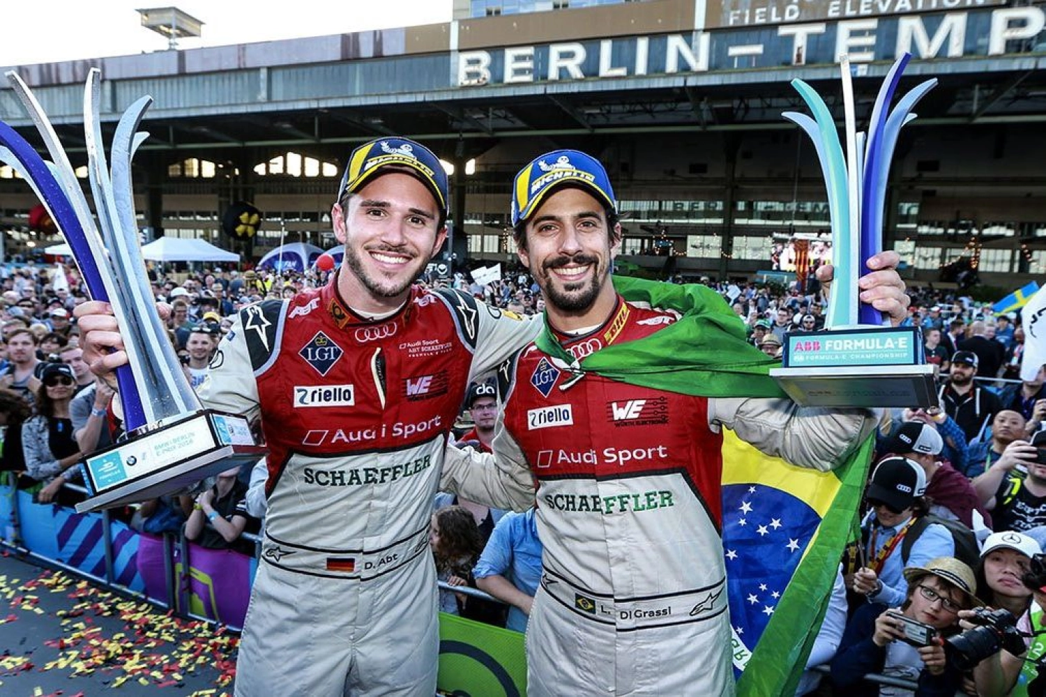 Retour sur l&rsquo;ePrix de Berlin : Carton plein pour Daniel Abt et Audi à domicile