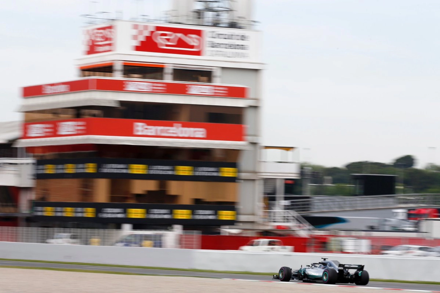 Résumé des deux journées d&rsquo;essais privés de Barcelone