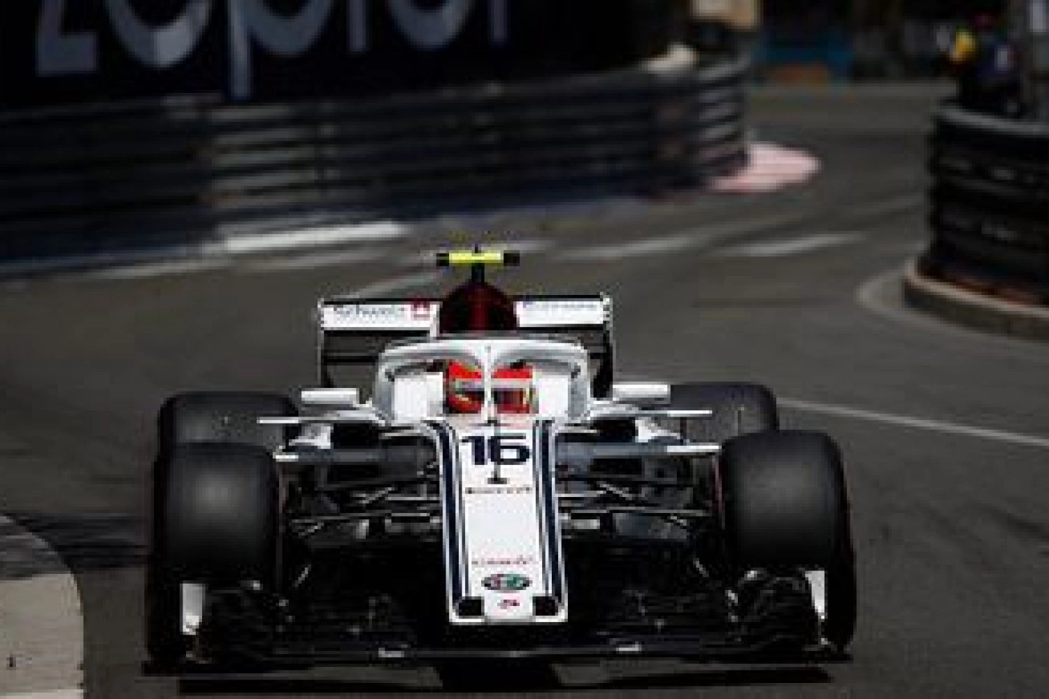 Charles Leclerc brille devant son public !