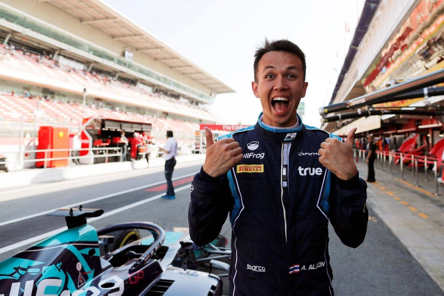 Officiel : Albon confirmé chez Toro Rosso !