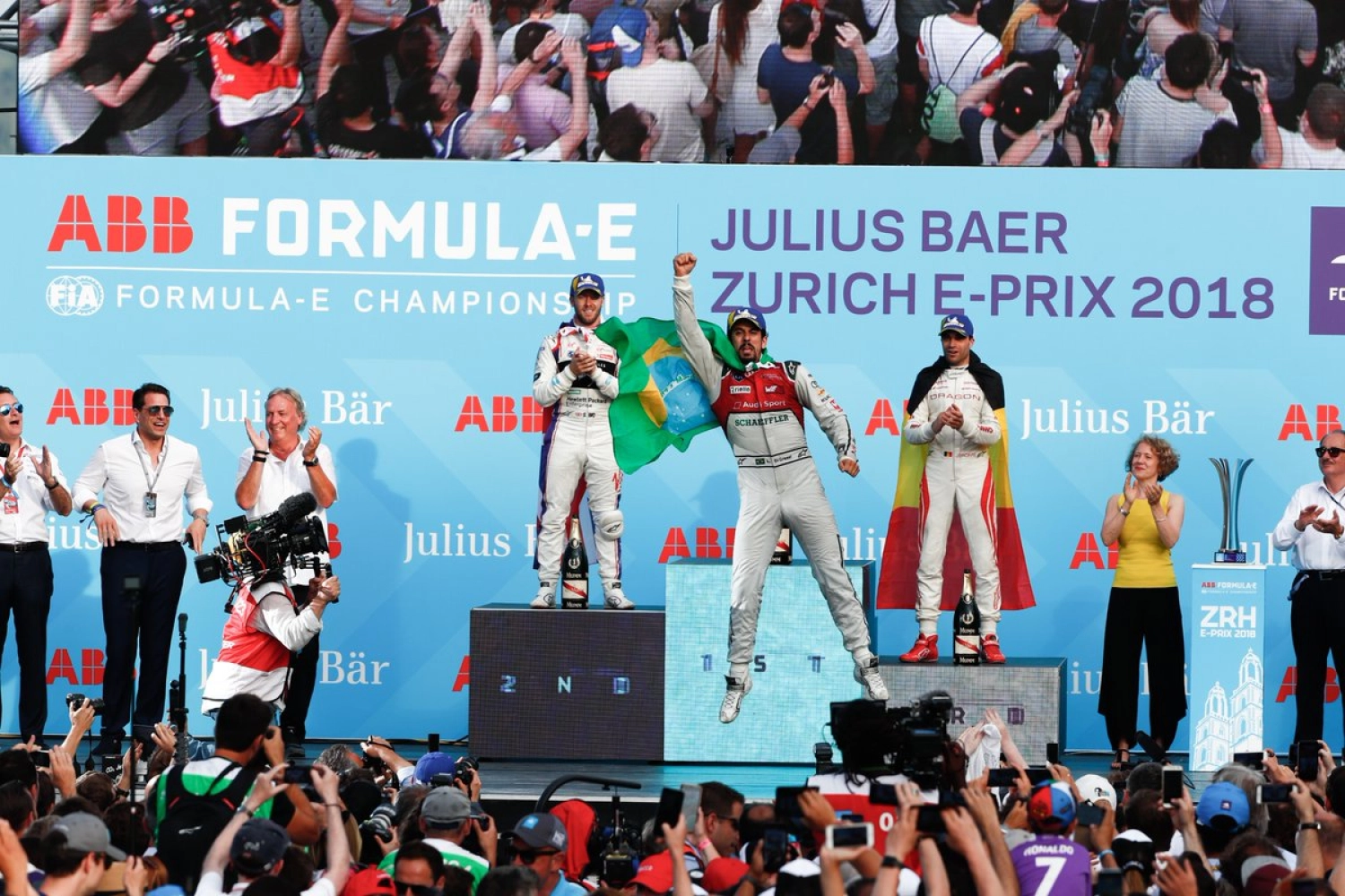 Retour sur l&rsquo;ePrix de Zurich : Di Grassi Roi des Helvètes