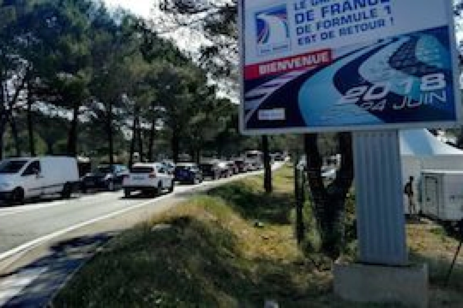 La circulation et l&rsquo;accès au circuit, point noir de l&rsquo;organisation du Paul Ricard