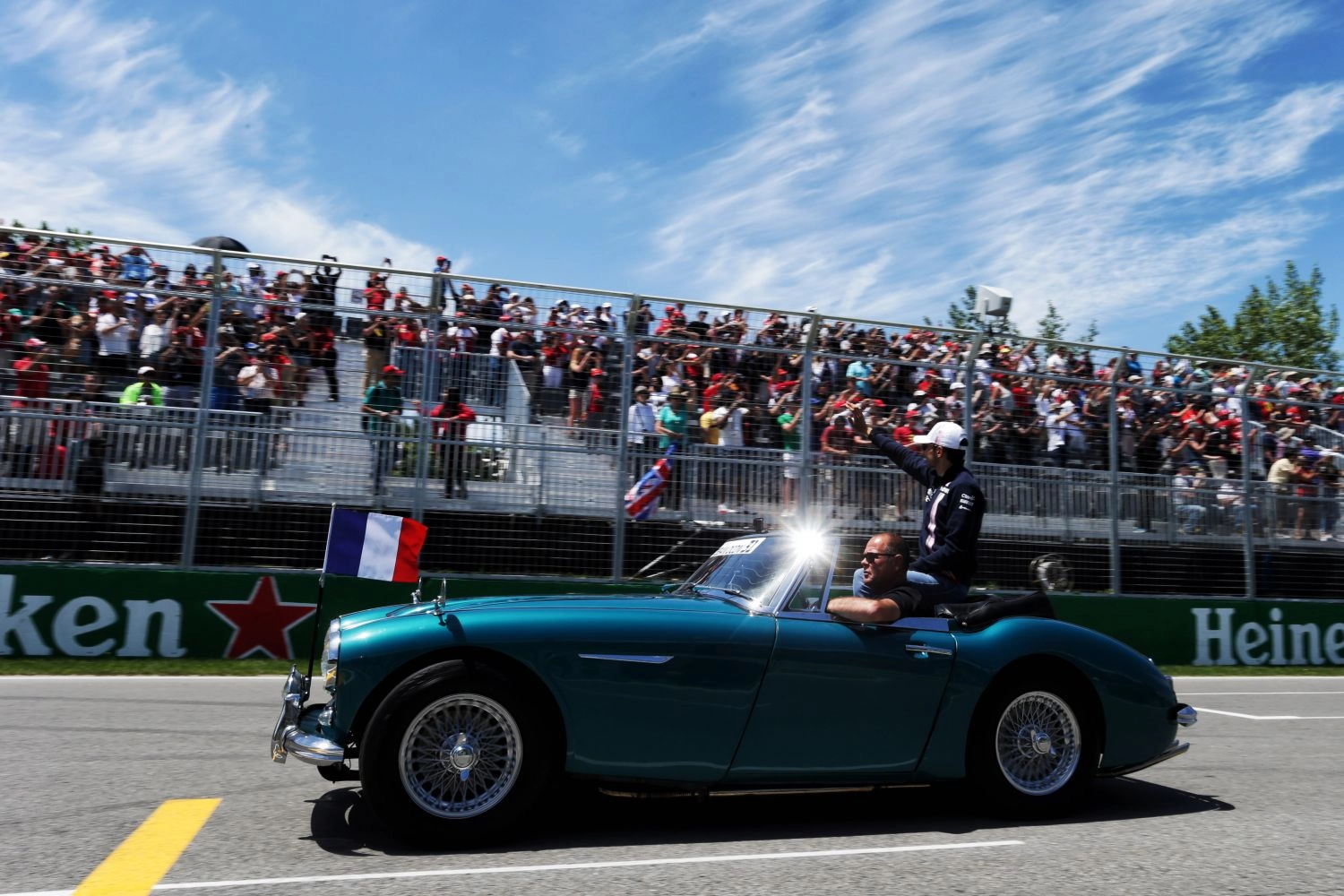 Bilan des Français : tir groupé et des points