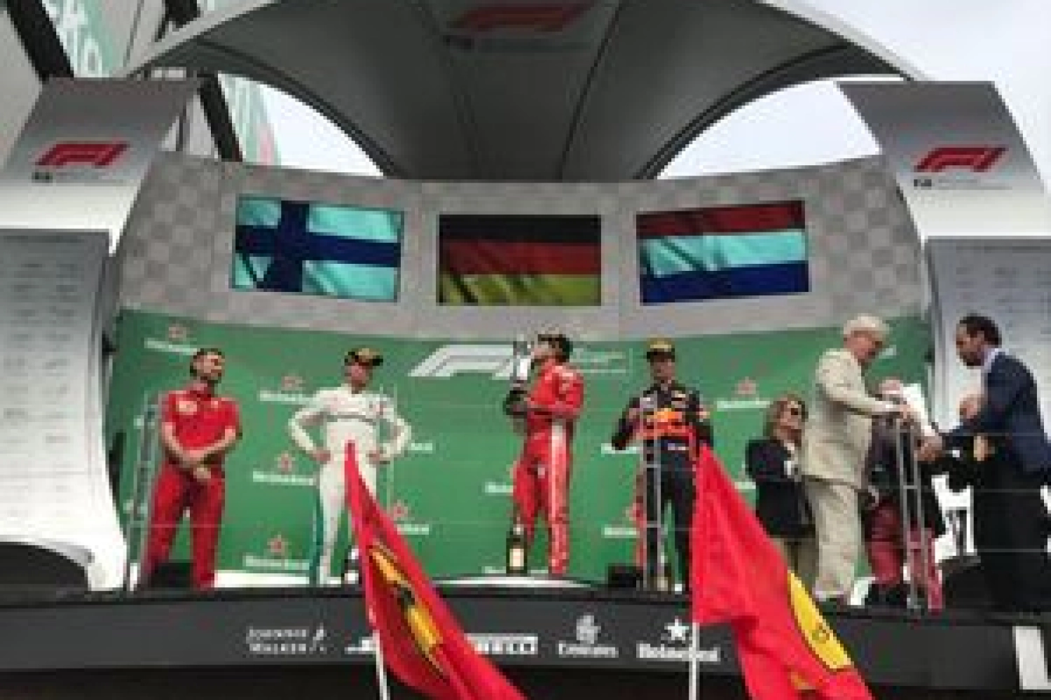 " Que du bonheur pour Vettel " : les réactions du Top 3 à Montréal !