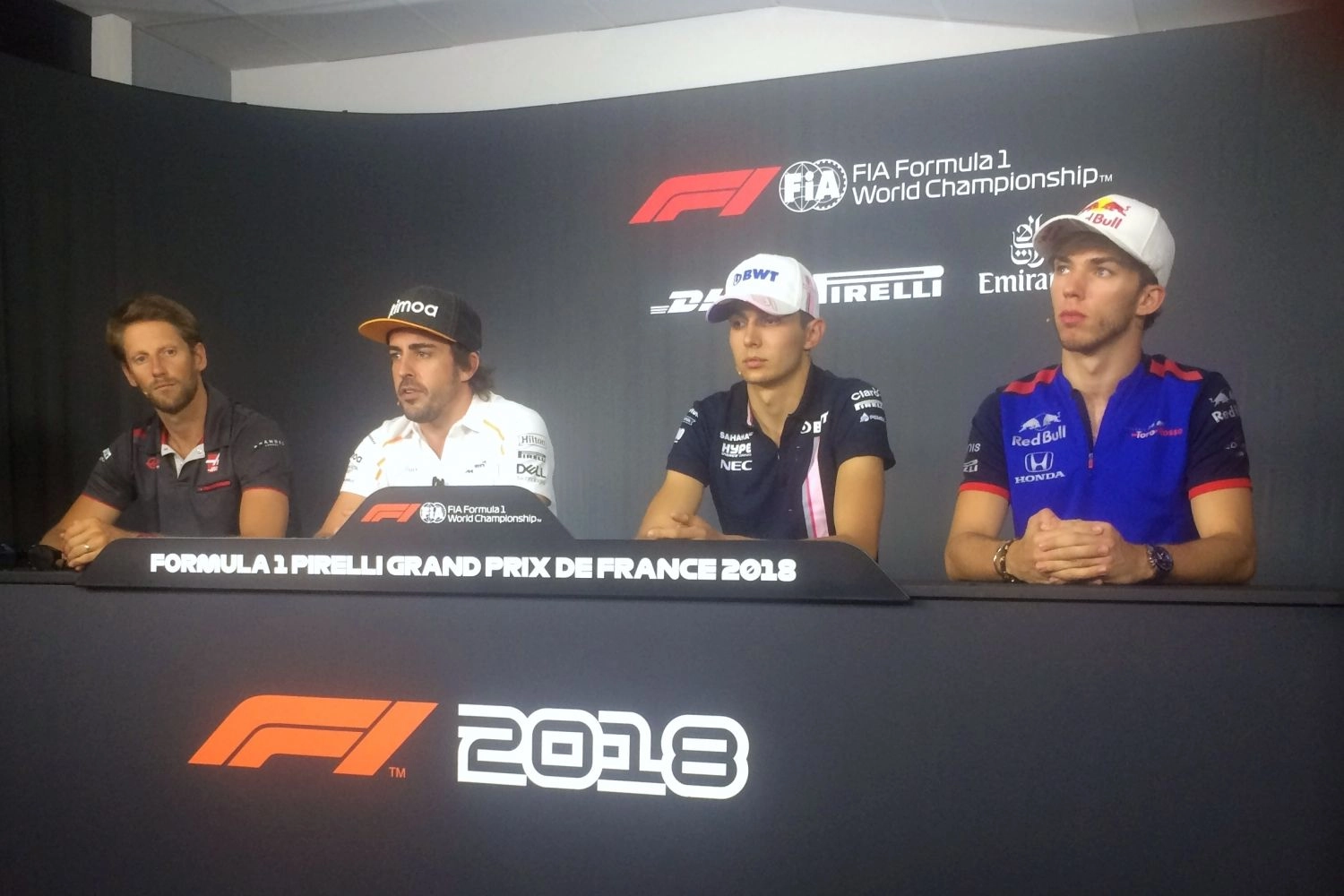 Existe-t-il deux catégories en F1 ?