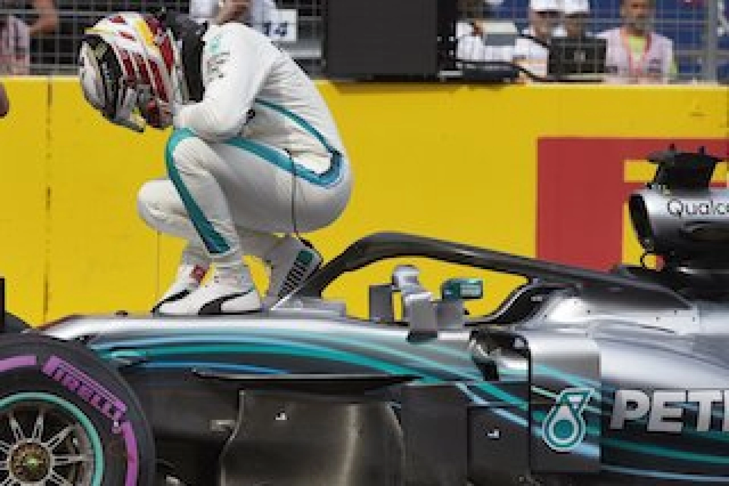 France – Course : Un Hamilton dominateur reprend la tête du championnat à un Vettel brouillon