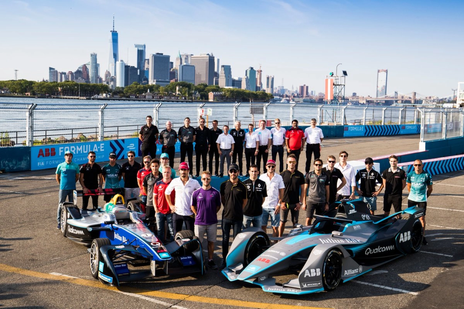 Retour sur l&rsquo;ePrix de New-York Course 2 : Vergne et Renault concluent en beauté