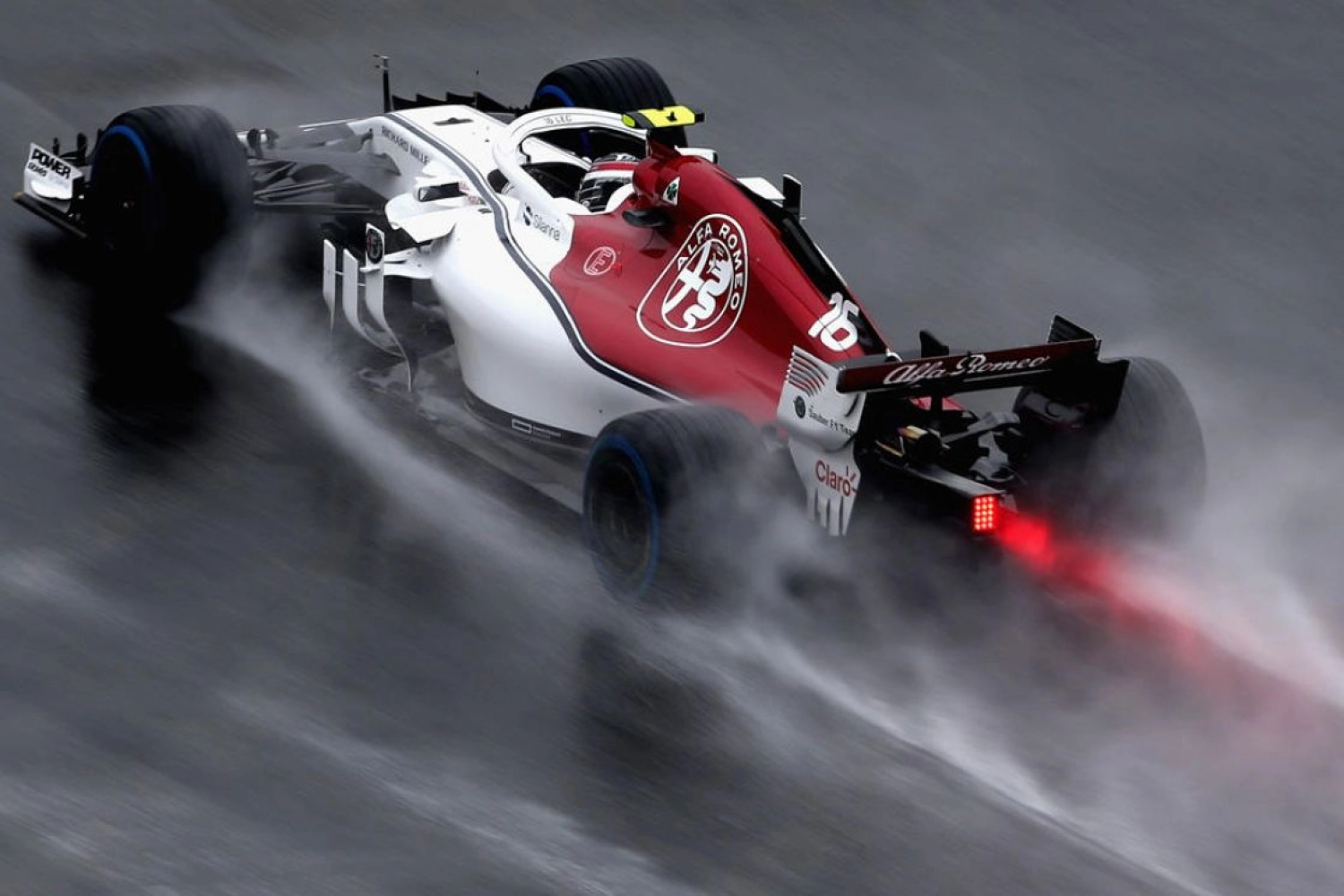 Allemagne – Essais Libres 3 : Leclerc devant Ericsson, Sauber s&rsquo;illustre sur le mouillé !