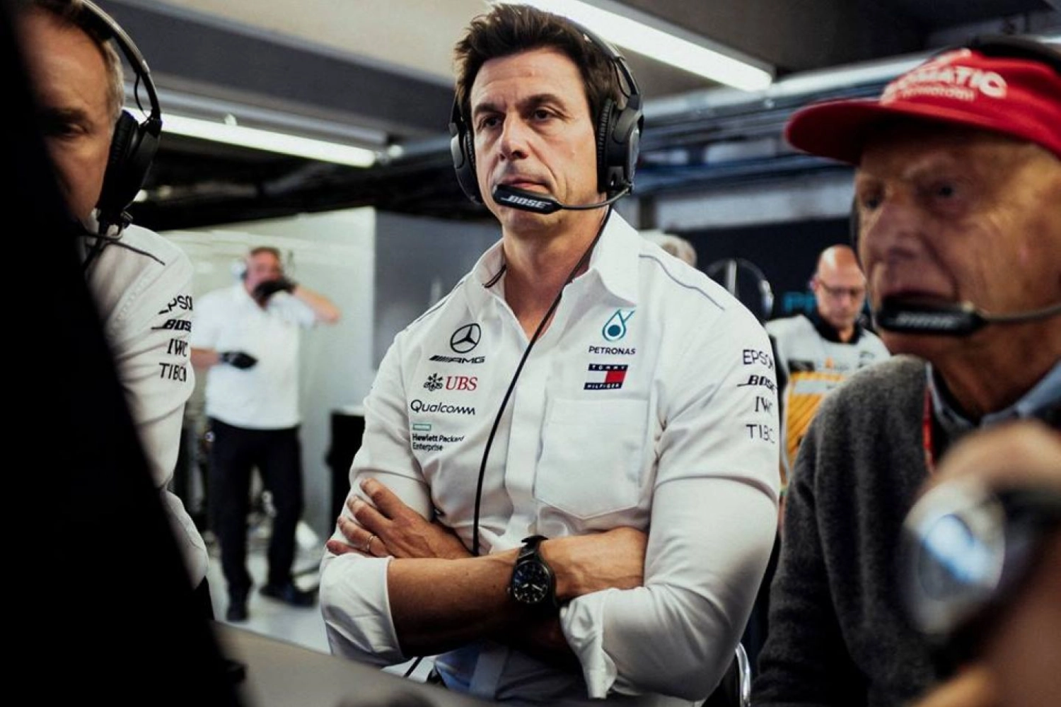 Toto Wolff : « l&rsquo;erreur de Räikkönen est délibérée ou celle d&rsquo;un incompétent »