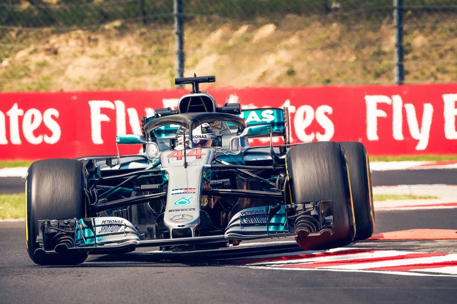 Hongrie – Course : Hamilton part en vacances avec la victoire devant Vettel !