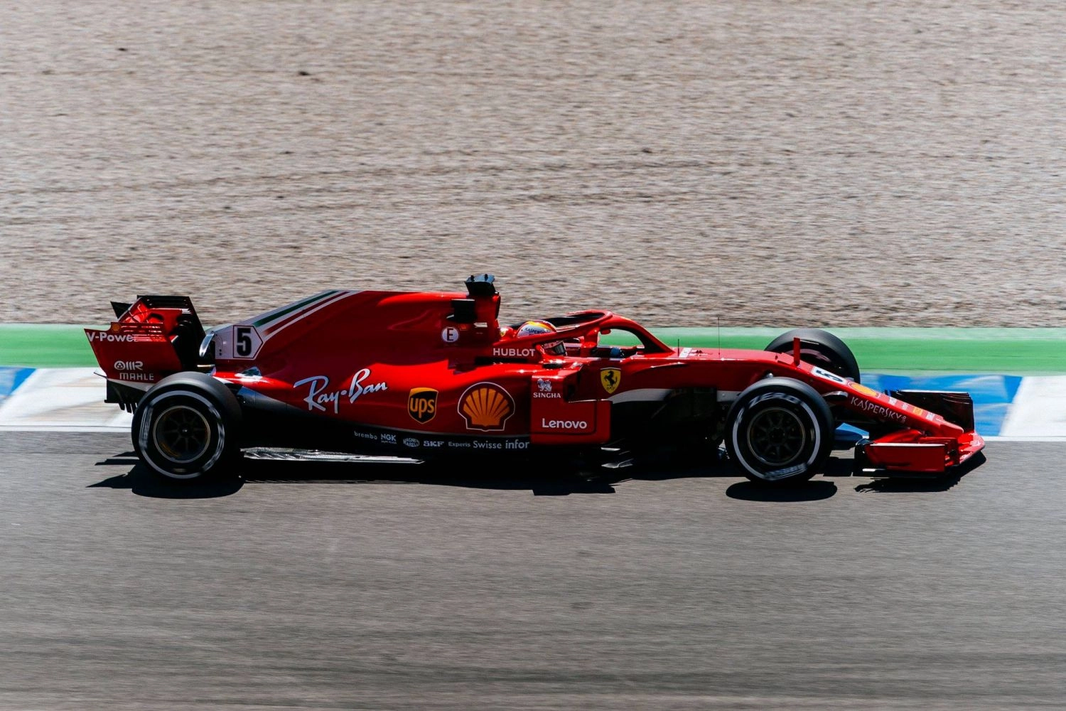 Allemagne – Qualifications : Une pole, Hamilton repoussé 14e, scénario idéal pour Vettel !