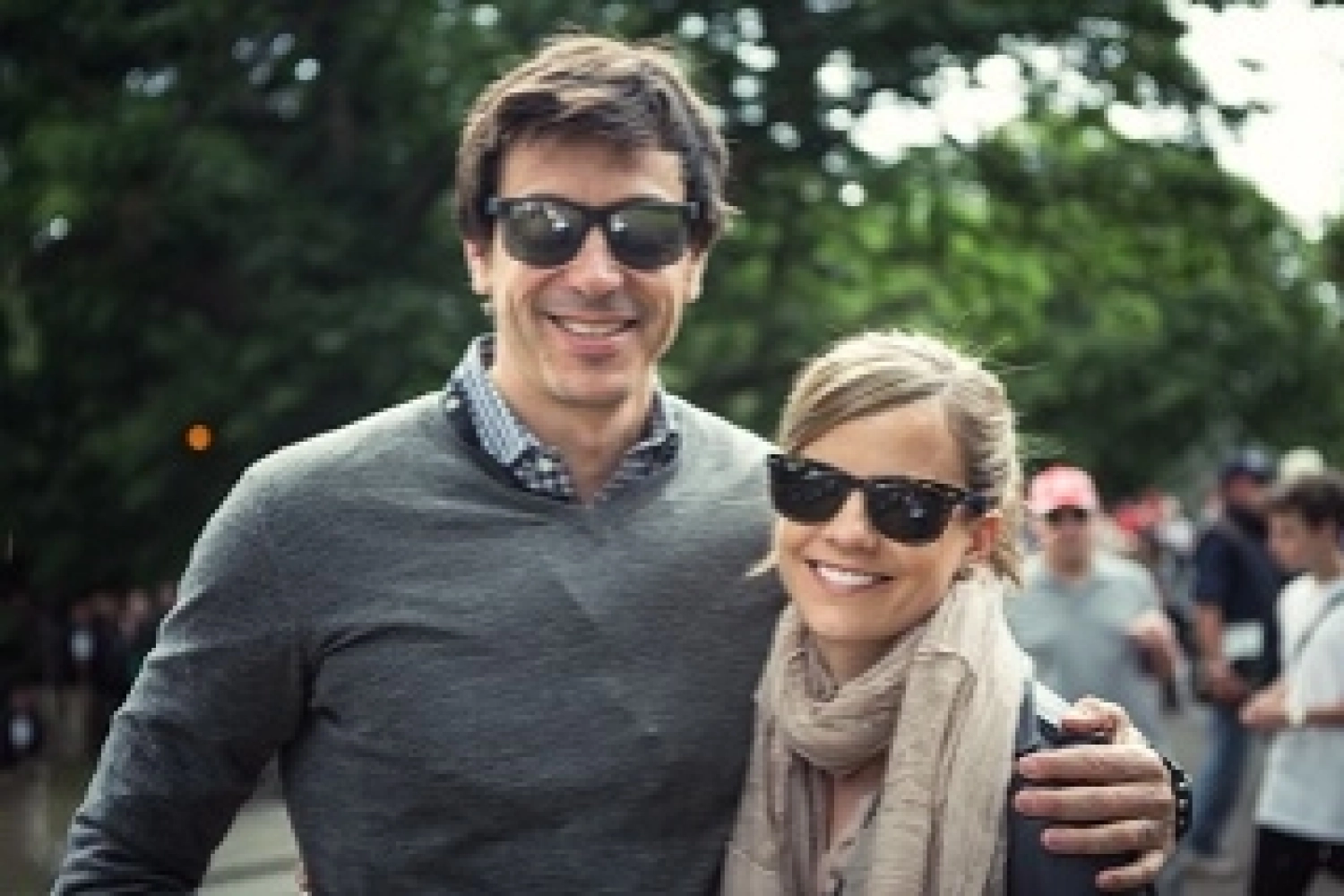 Toto et Susie Wolff, un couple de directeurs d&rsquo;équipe