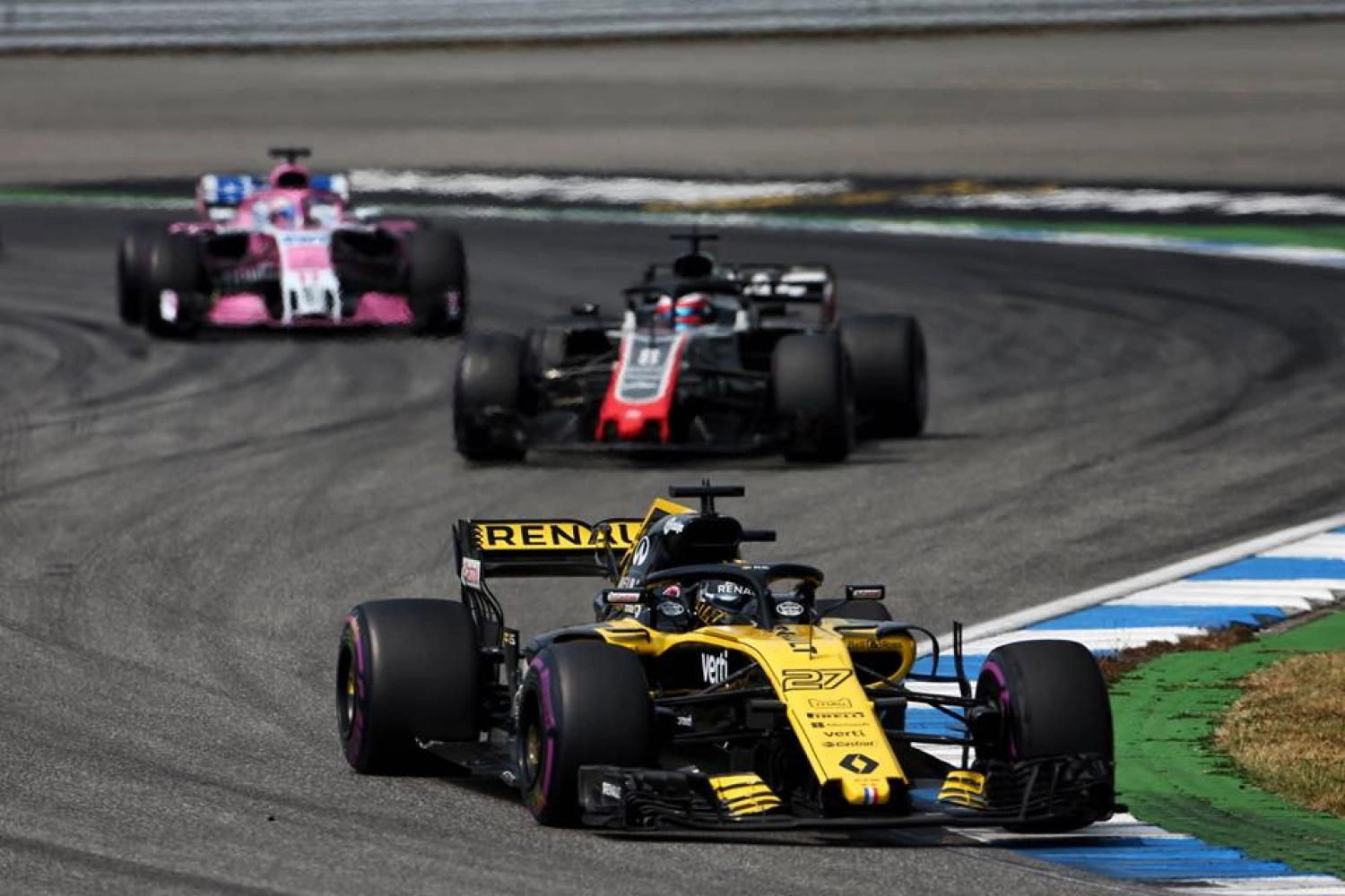 Cinquième à Hockenheim, Hulkenberg décroche son meilleur résultat avec Renault !