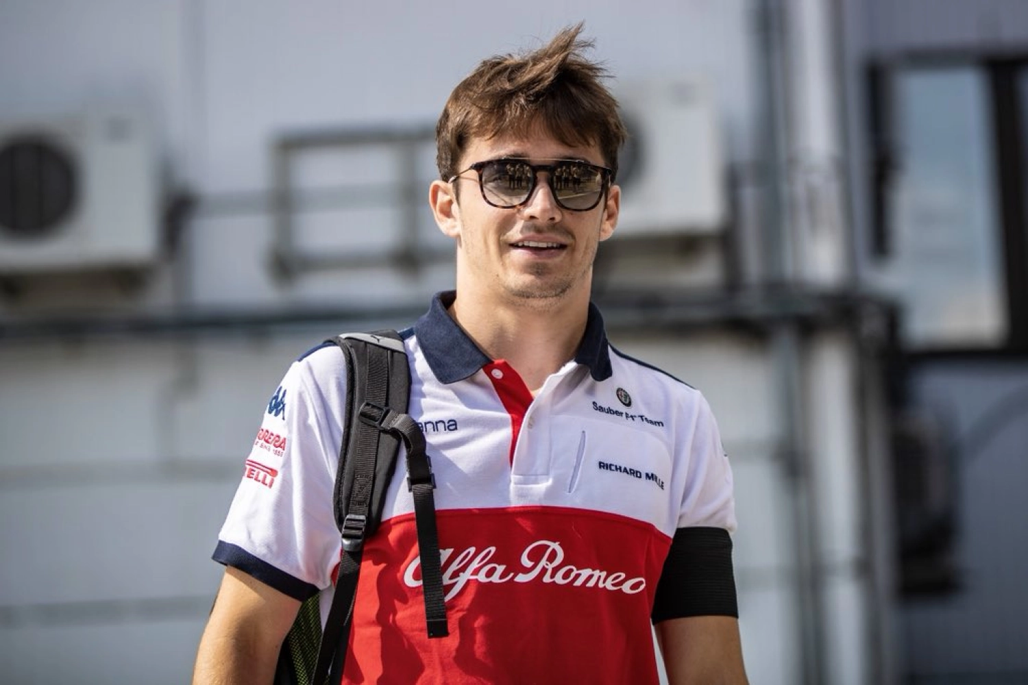 Charles Leclerc – "La F1 m&rsquo;a manqué pendant la trêve estivale"