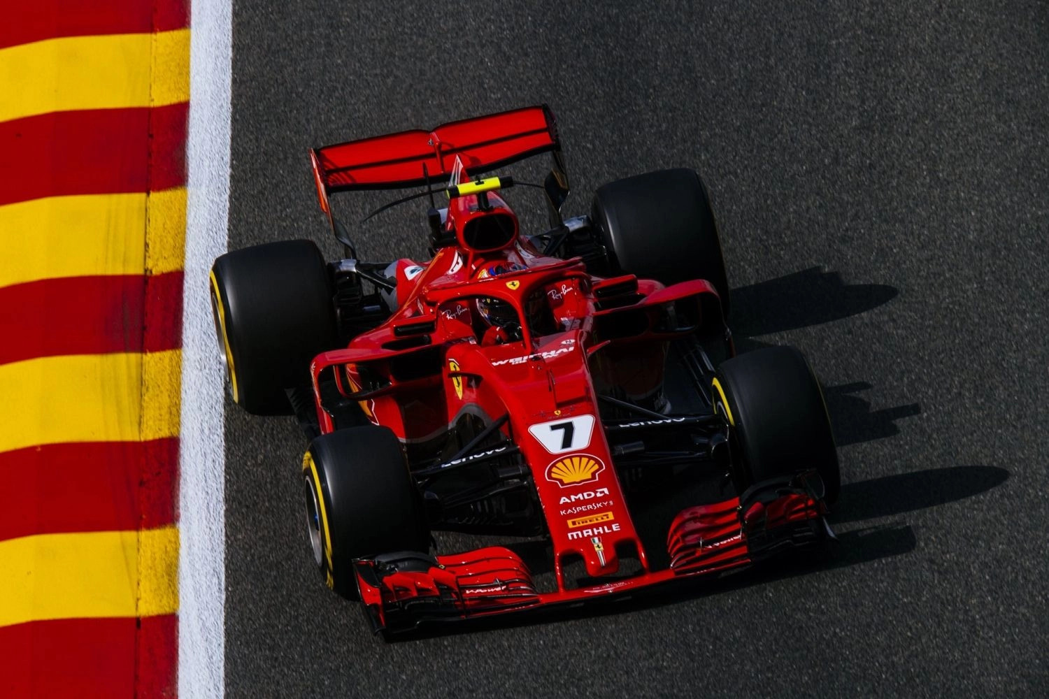 Belgique – Essais Libres 2 : Raïkkönen plus rapide qu&rsquo;Hamilton pour ponctuer ce vendredi