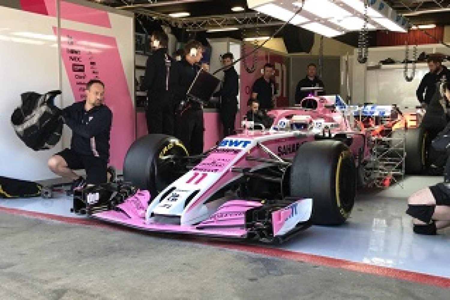 Force India hors course à Spa ?