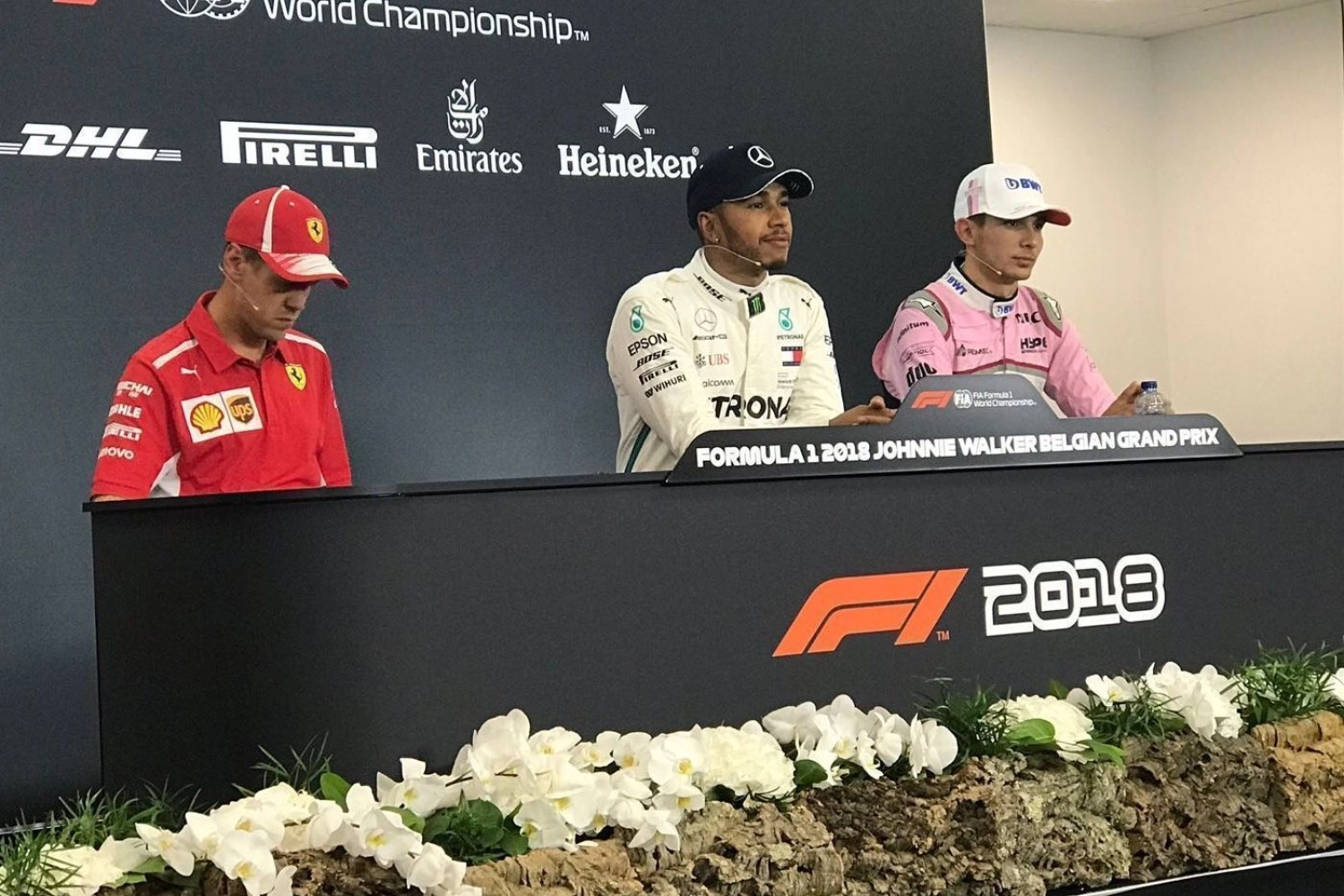 Bilan des Français : Tout le monde dans le top 10 sur la grille