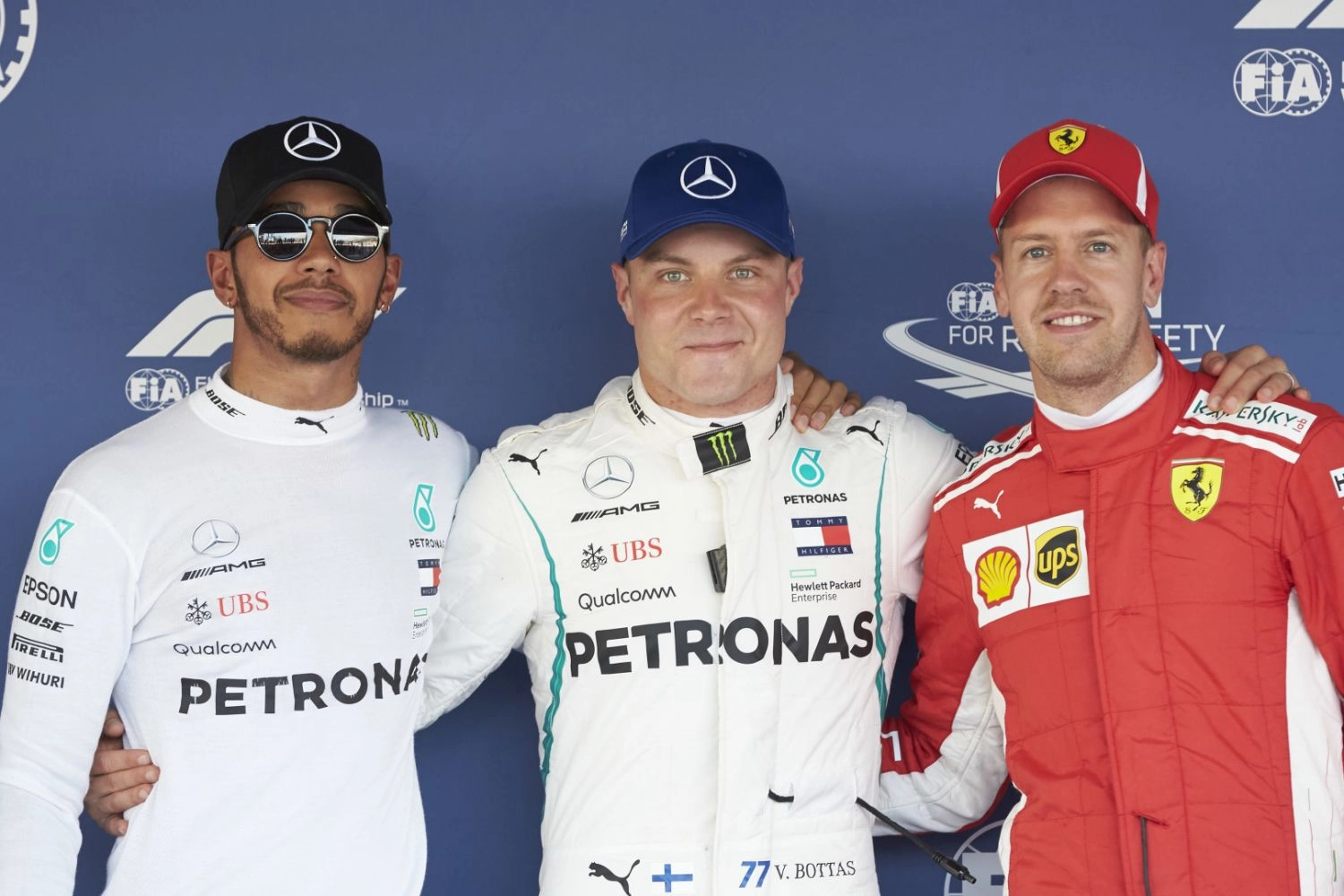 Sebastian Vettel "surpris" par l&rsquo;écart avec Mercedes : les réactions du top 3