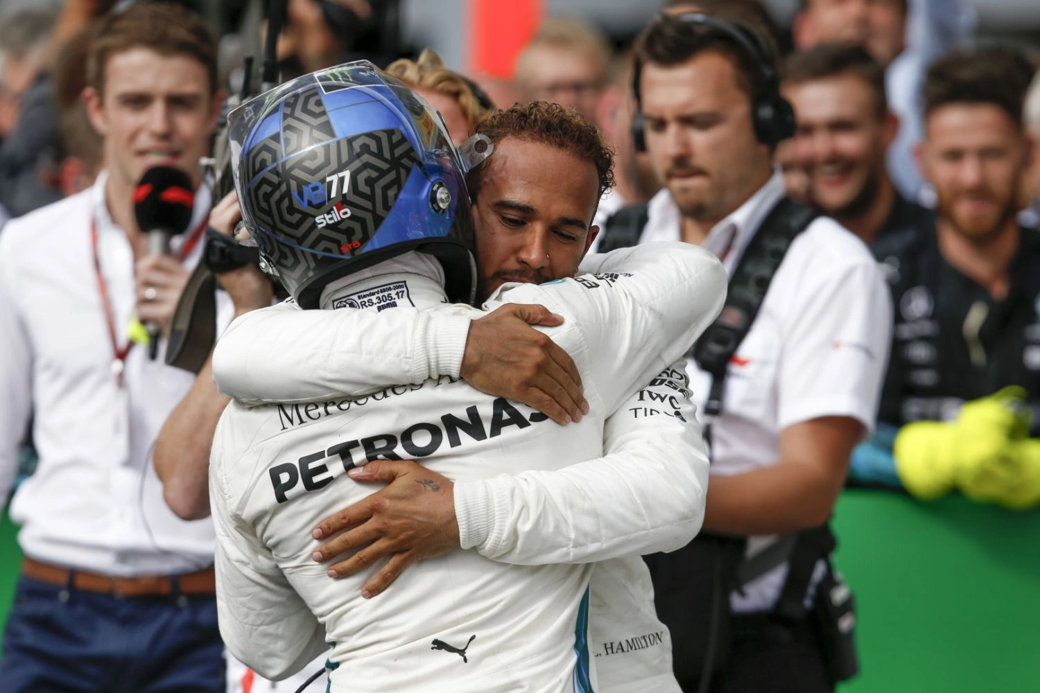 Mercedes a abattu ses cartes de stratégie