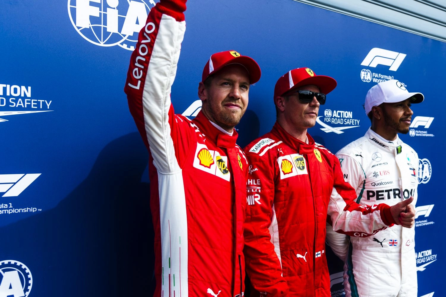 Italie – Qualifications : Kimi Raikkonen signe le tour le plus rapide de l&rsquo;histoire de la F1