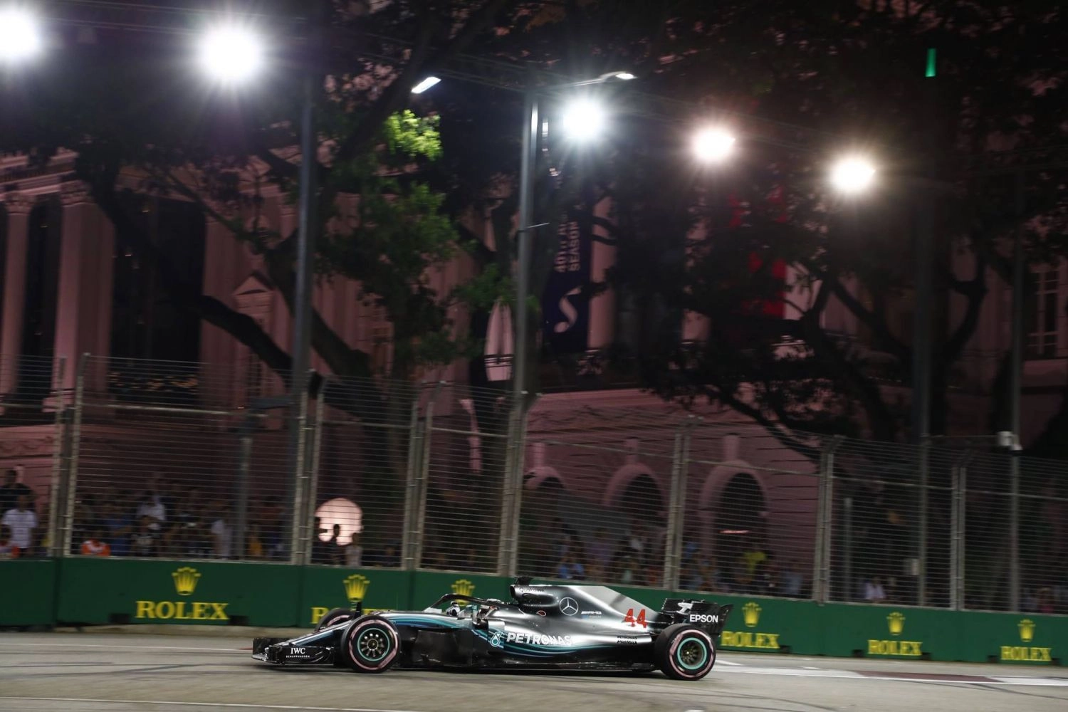 Singapour – Qualifications : Magistral Hamilton !
