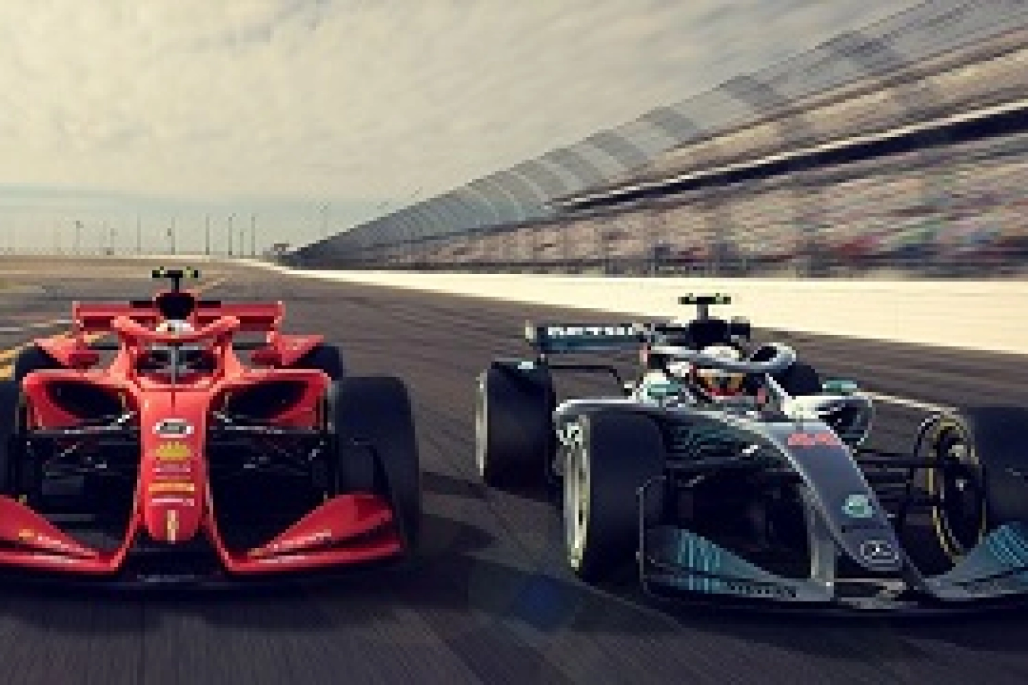Voilà à quoi ressembleront les monoplaces de F1 en 2021 !