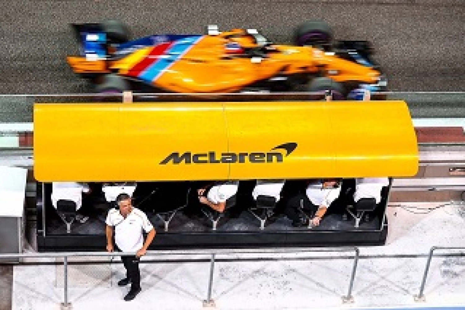 Bilan 2018 – McLaren : l&rsquo;ombre d&rsquo;elle-même