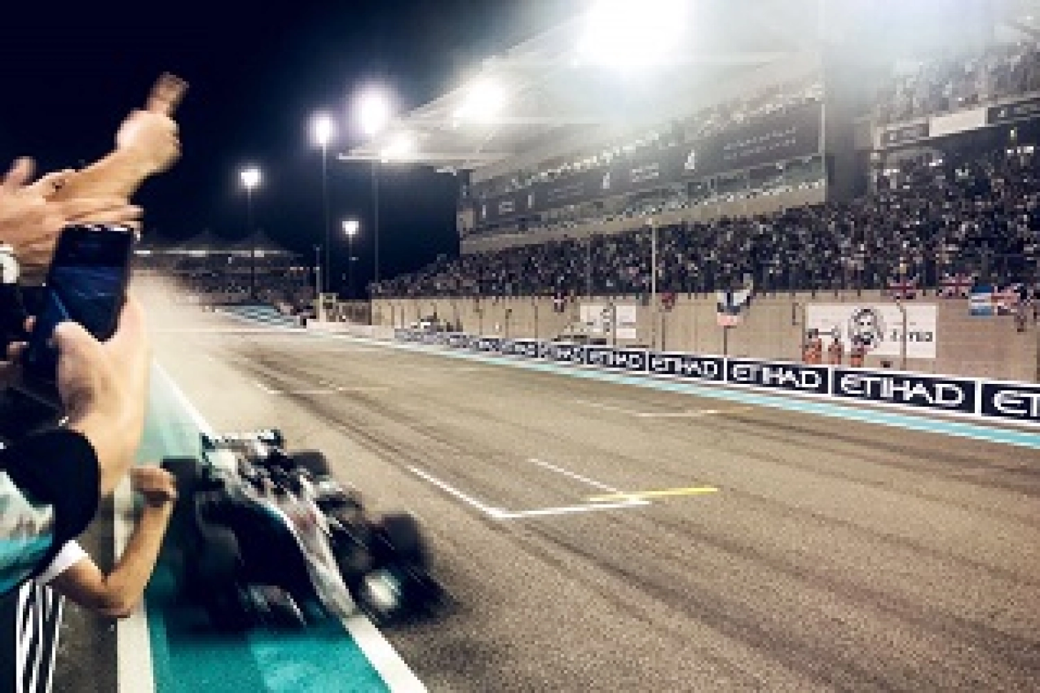 Comme un air de fête sur le podium d&rsquo;Abu Dhabi : les réactions du Top 3