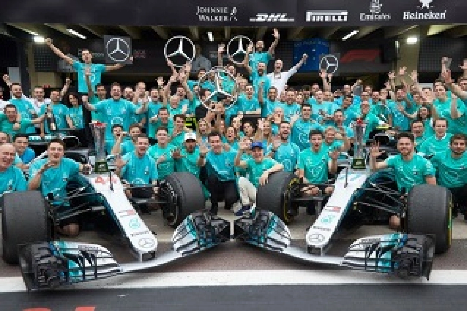 Mercedes va payer des droits d&rsquo;entrée en F1 records pour 2020
