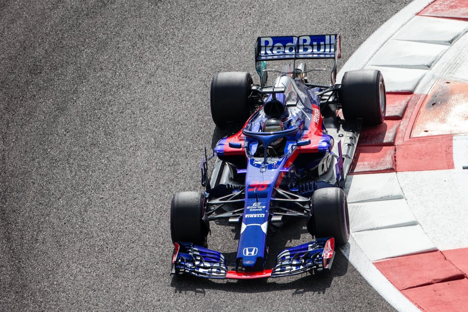 Toro Rosso signe un partenariat avec Randstad Italia