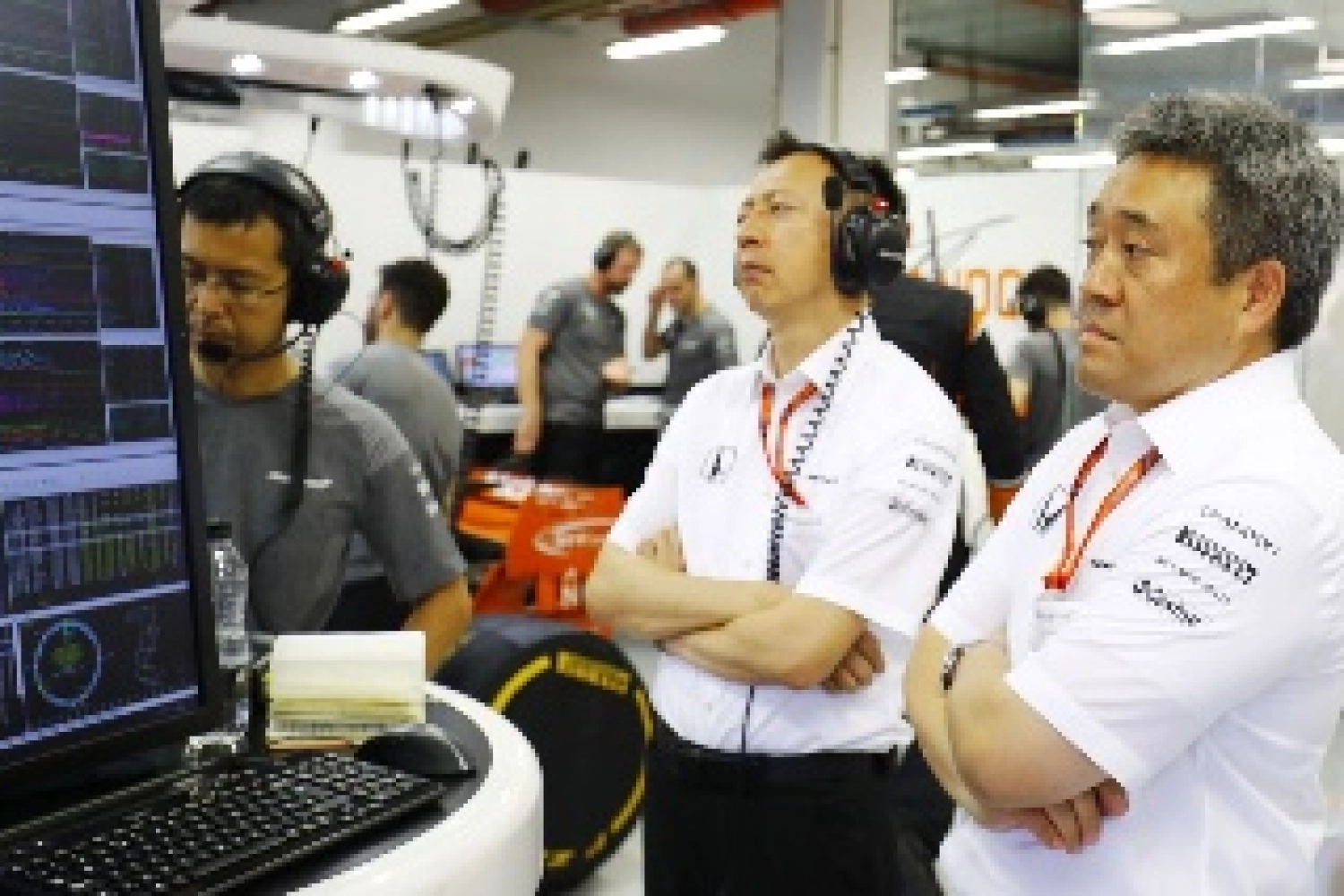 Révolution de palais chez Honda