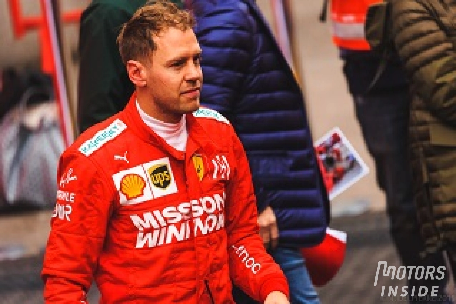 Vettel : « Nous ne sommes plus les favoris pour le titre »