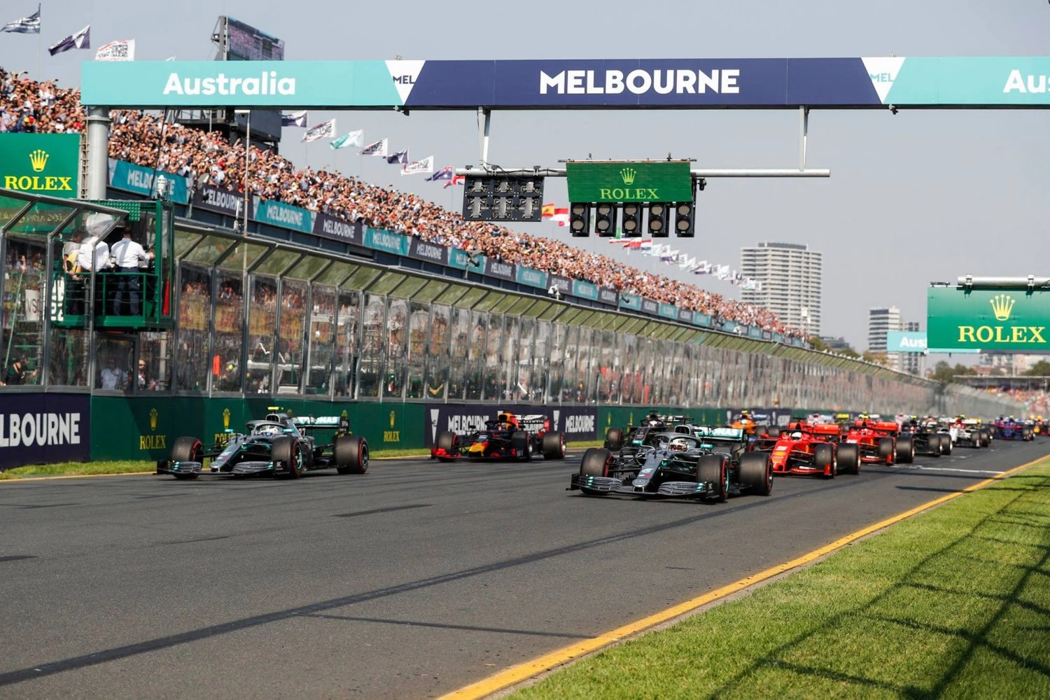 Un nouveau circuit plus rapide pour l&rsquo;Albert Park à Melbourne