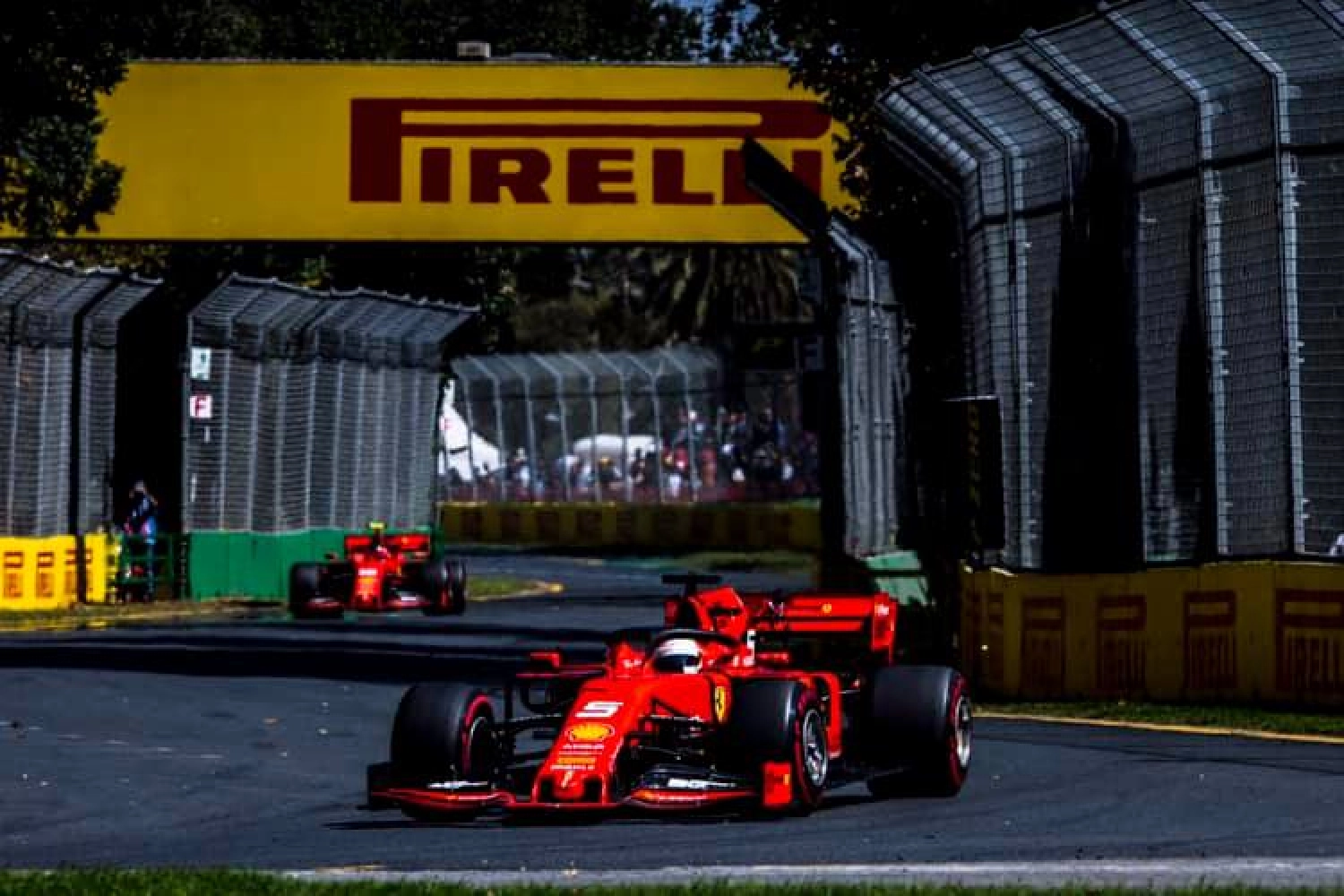 Une claque australienne pour Ferrari : inquiétant pour la suite ?