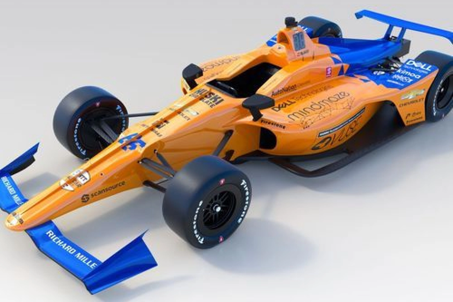McLaren révèle sa monoplace pour les 500 miles d&rsquo;Indianapolis