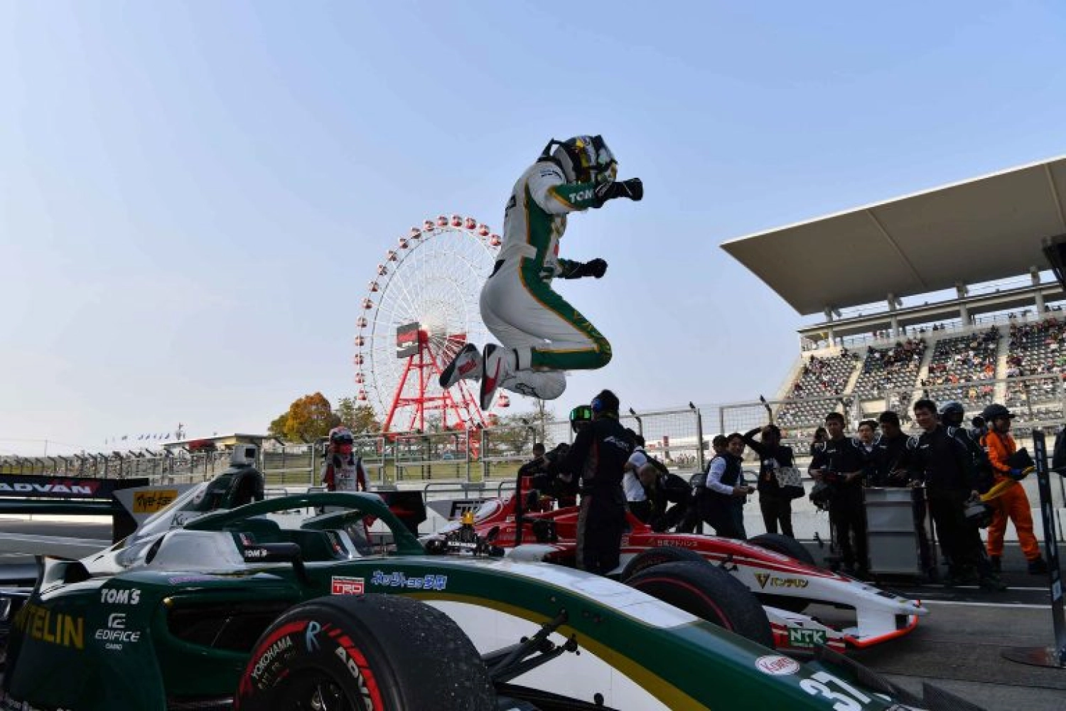 Suzuka : chaos au Japon en Super Formula
