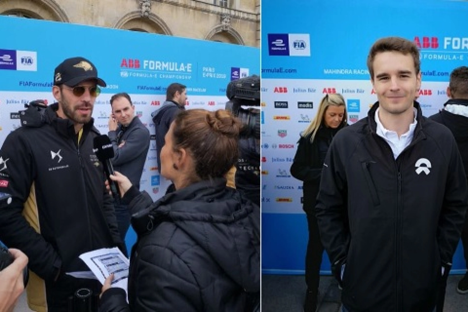 ePrix de Paris : Vergne-Dillmann, si proches, si loin