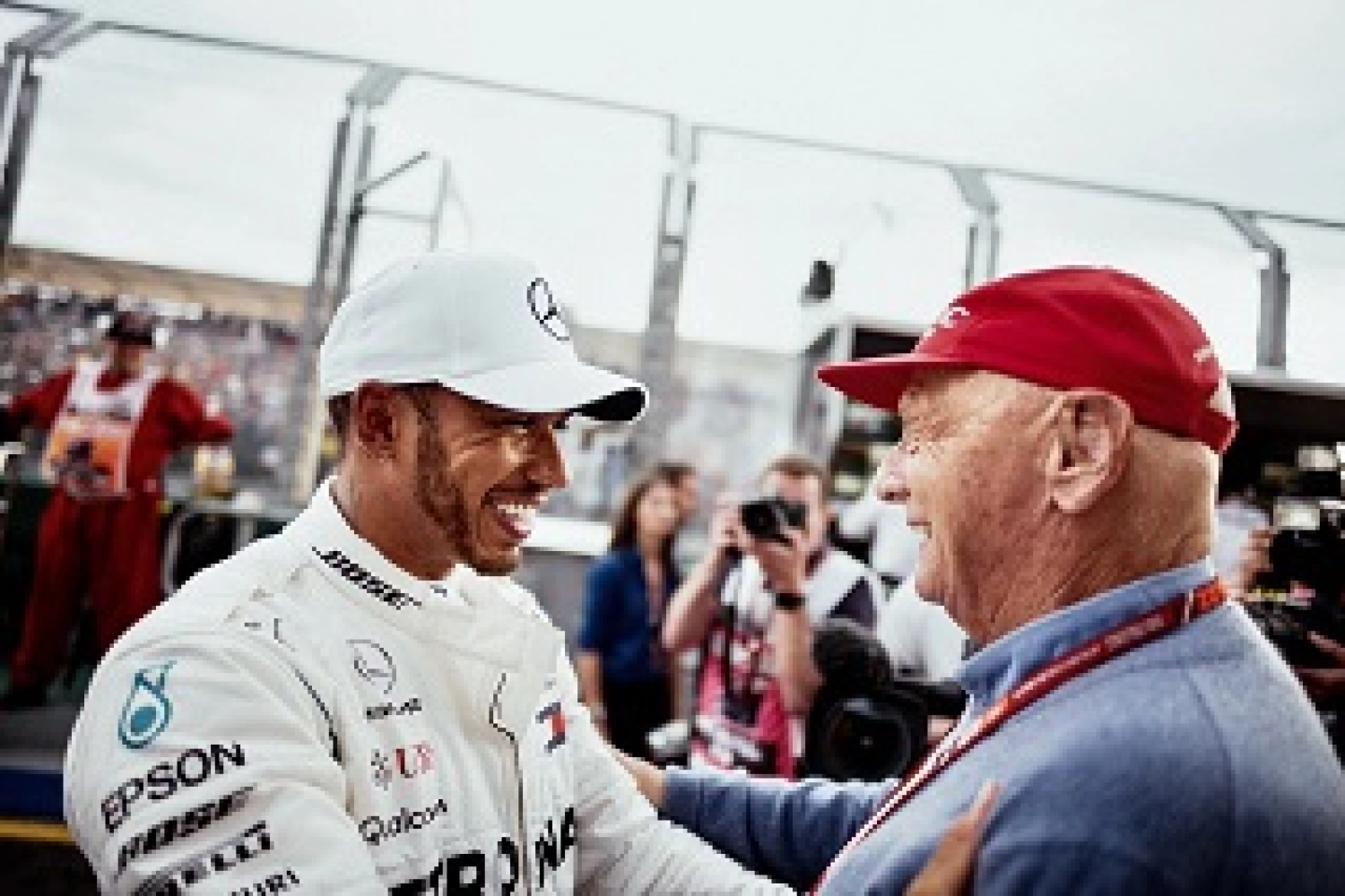 Monaco : un hommage à Niki Lauda avant le départ