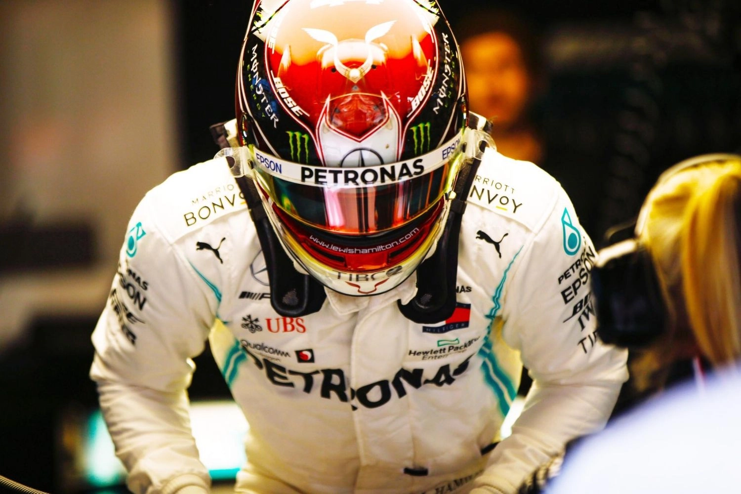 Hamilton : "cette pole est pour Niki"