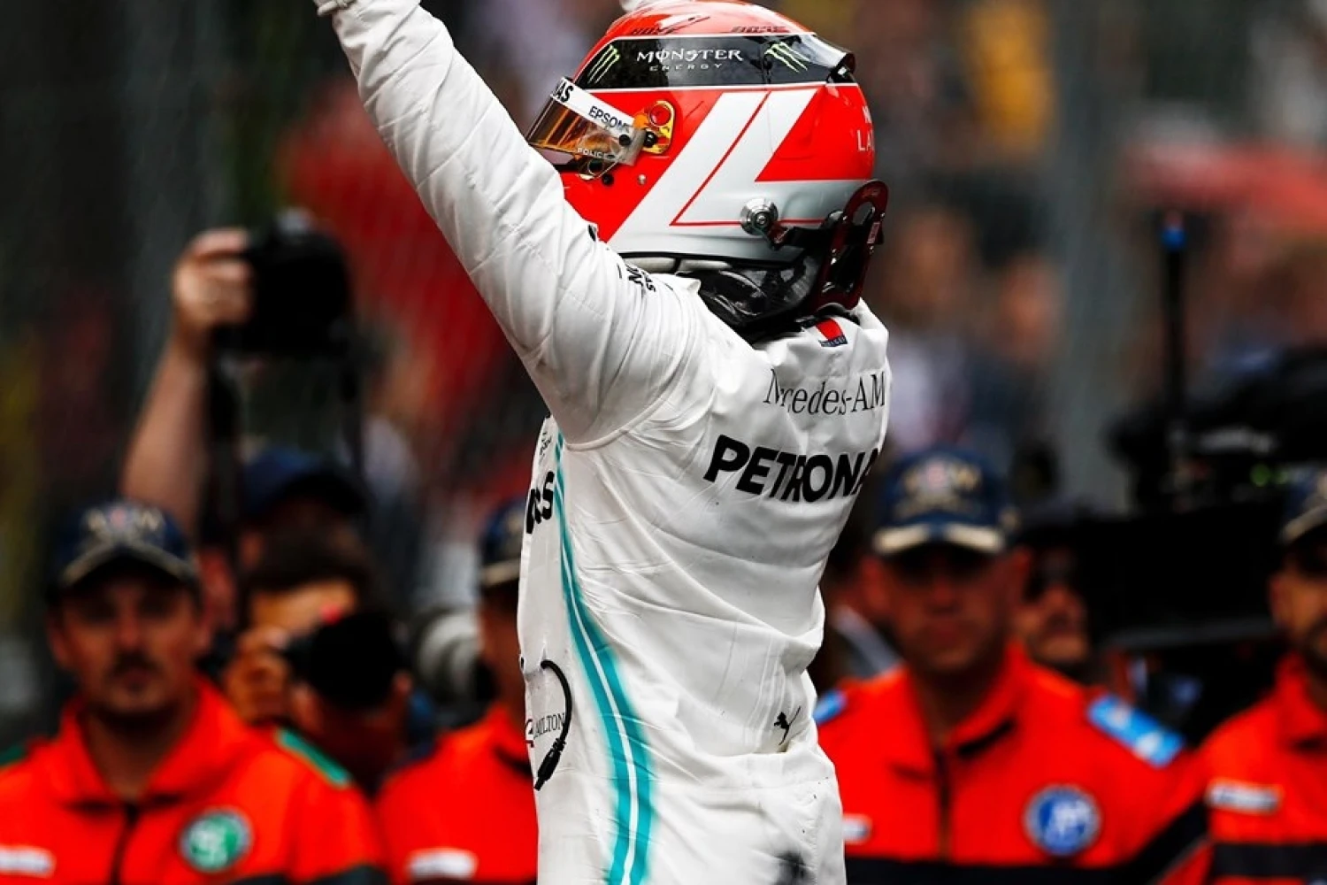 Une des courses "les plus dures" de la carrière d&rsquo;Hamilton : les réactions du top 3 à Monaco