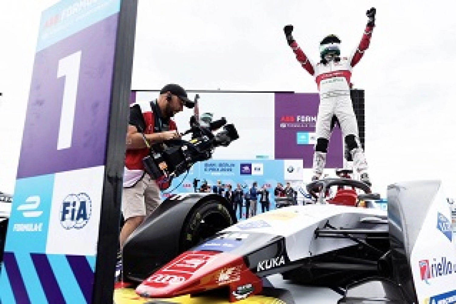 Retour sur l&rsquo;ePrix de Berlin : victoire pour Di Grassi, bonne opération pour Vergne
