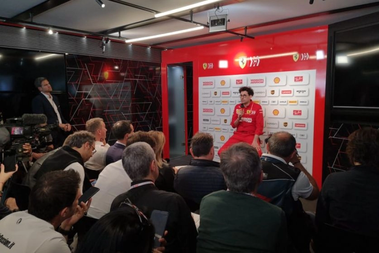 Mattia Binotto : avec Charles, " nous pensions que nous étions à l&rsquo;abri ! "