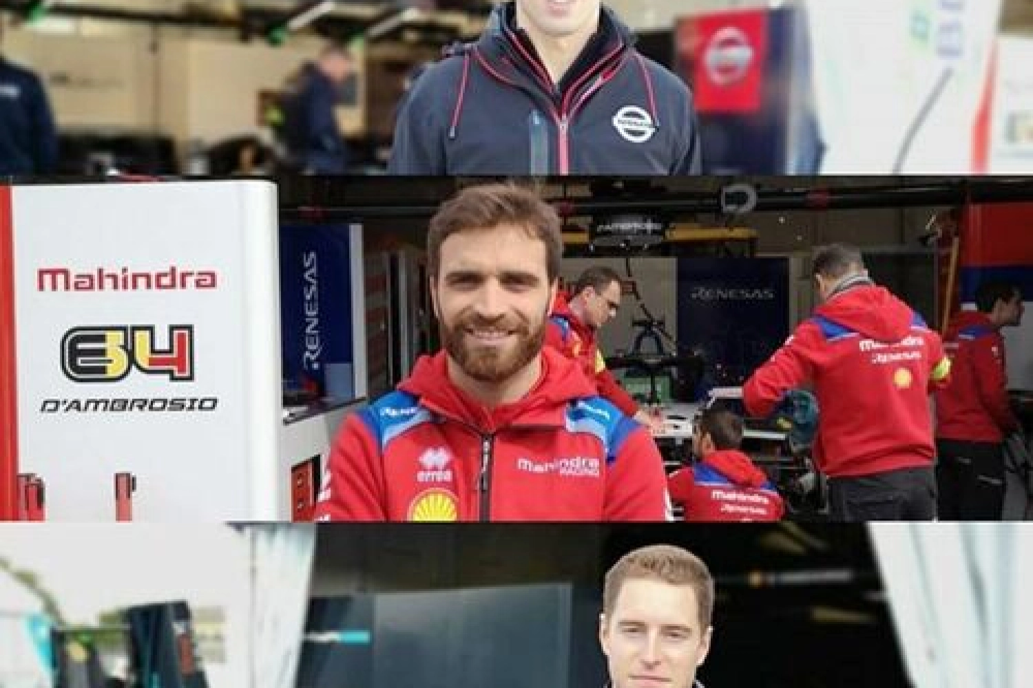 Exclusif – interview croisée : Buemi, d&rsquo;Ambrosio et Vandoorne, une vie après la F1 !