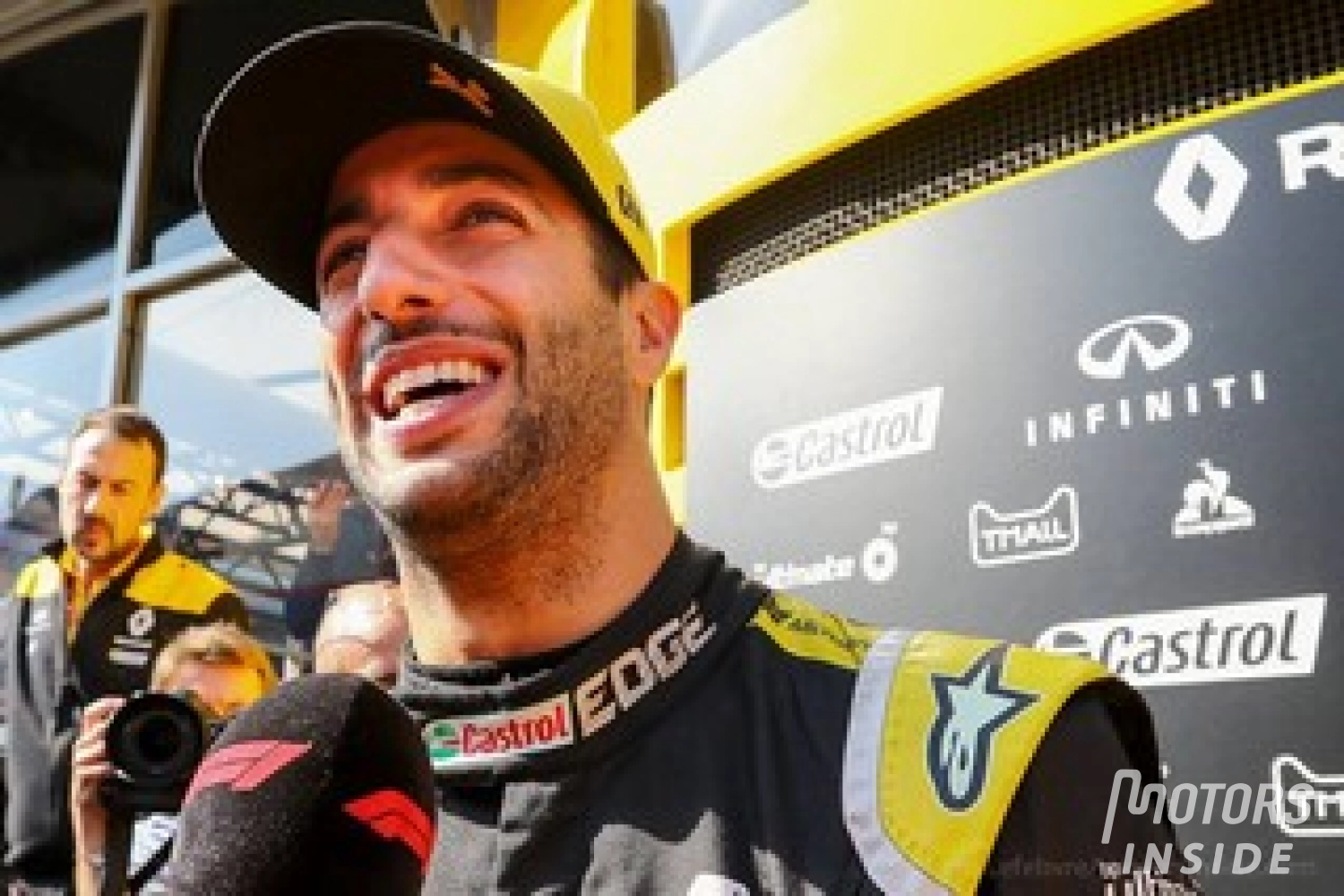 Ricciardo : "Je suis optimiste pour demain"