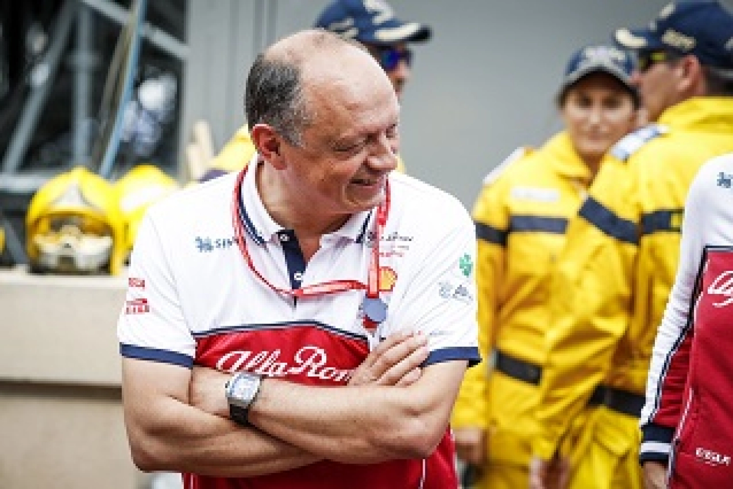 Vasseur : la F1 "ça n&rsquo;est pas une question de chance"
