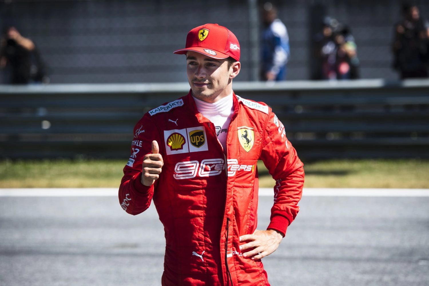Leclerc prolonge son contrat avec Ferrari jusqu&rsquo;en 2024