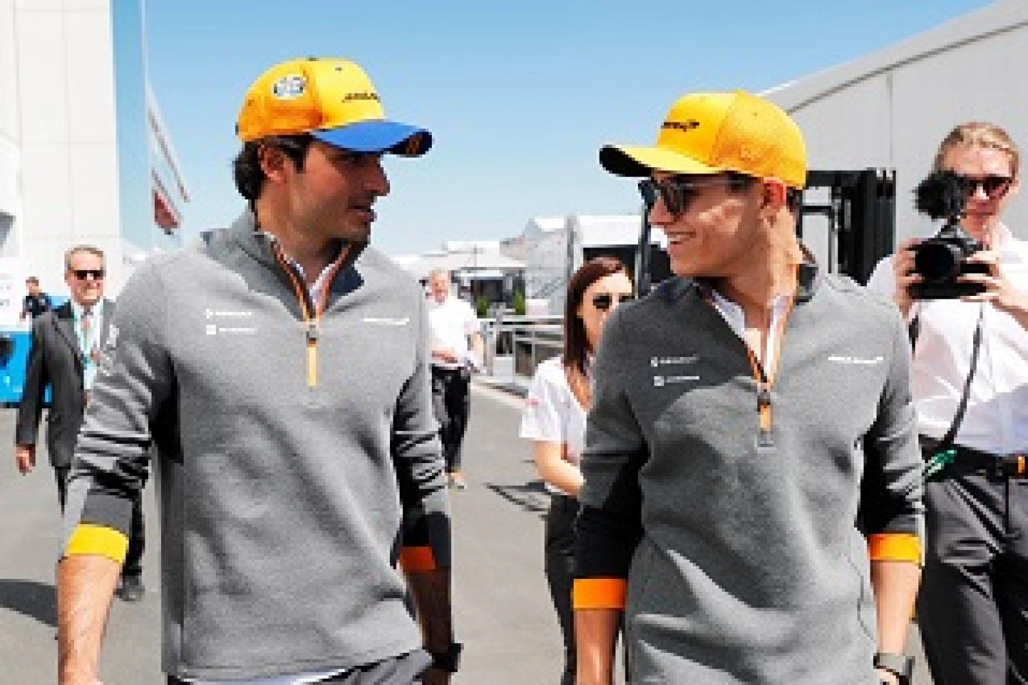 Officiel : Norris et Sainz prolongés par McLaren en 2020