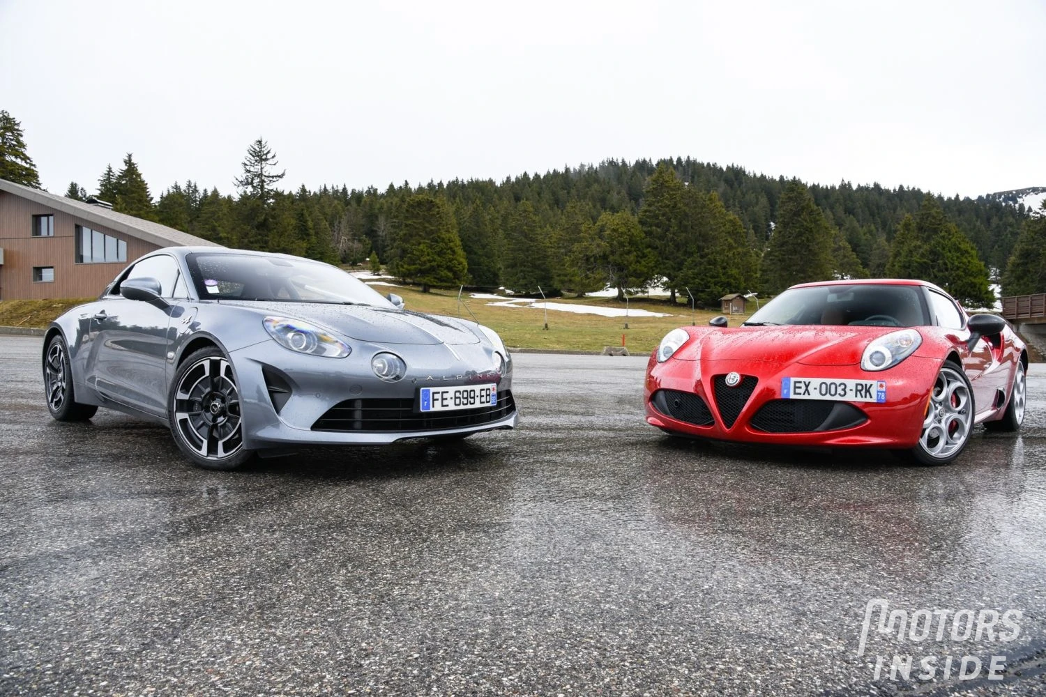 Essai comparatif – l&rsquo;Alfa Romeo 4C contre l&rsquo;Alpine A110 2019 : un duel ?